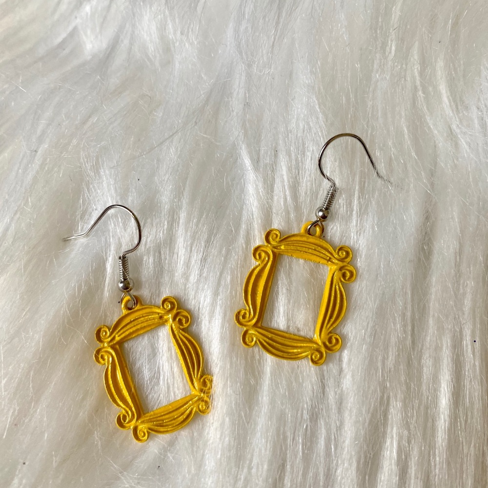 Friends TV show Earrings Jewelry Gift Door